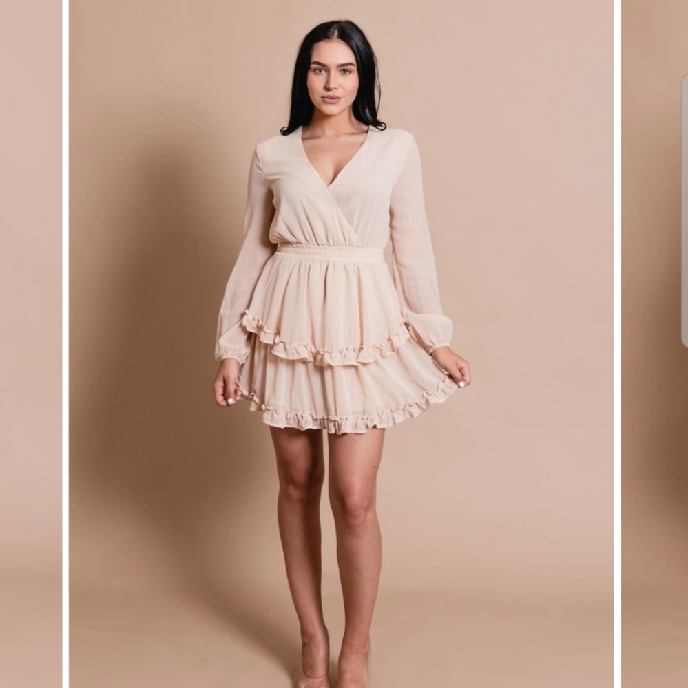 Blush dress